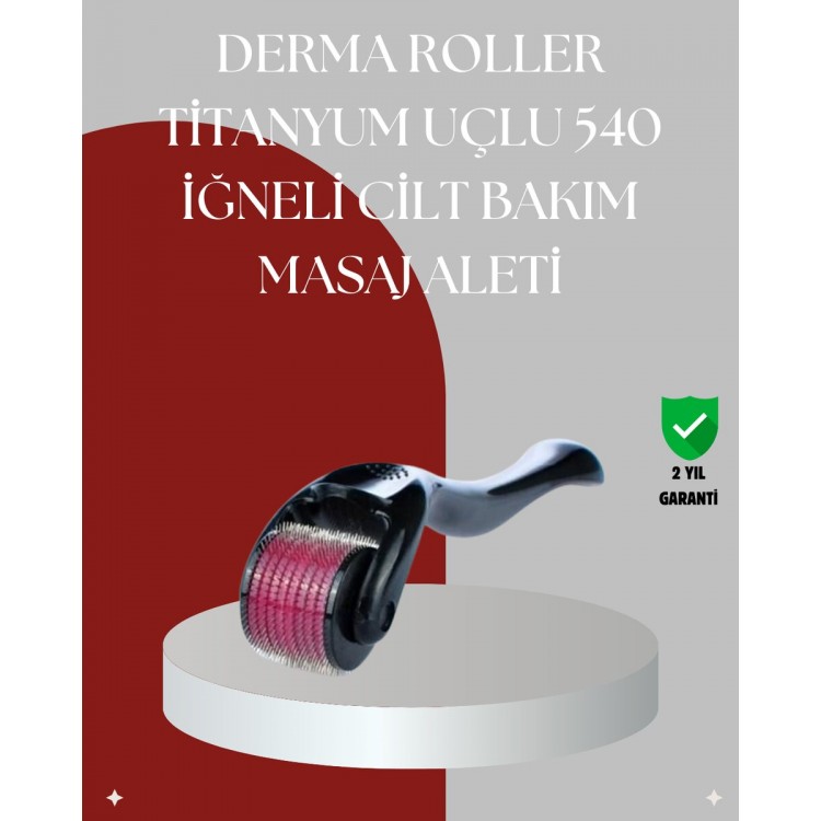 Dermaroller 1 mm For Wounds and Burn ScarsEffective Solution