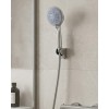 Çok Fonksiyonlu 4 Kademeli El Duşu Seti Spiral Hortumlu Banyo Duş Başlığı