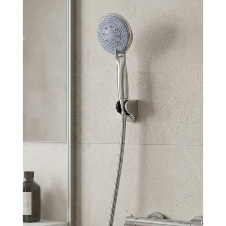 It's Functional 4 Stage Hand Shower Set with Spiral HoseBathroom Shower Head