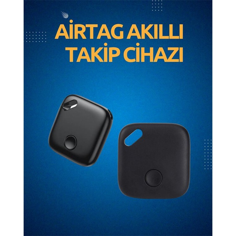 Gelişmiş Konum Takibi Sunan Kompakt Smart Tag | Bluetooth Bağlantısı ve Uzaktan Erişim Özelliğiyle Üstün Performans