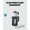 Sinbo Elektrikli Çay Makinesi 1.7 L Su Isıtıcı ve Cam Demlikli Güvenli Kullanım