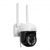 S-LINK SL-PTZ01, Akıllı Güvenlik Kamerası, WiFi, 3Mpix, 2,8mm Lens, 25m. Gece Görüşü, Hareket algılama, İki Yönlü Ses, Micro SD Kartlı, TUYA Yazılım(1923)