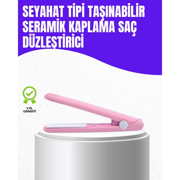 Otomatik Güç Ayarlı Yaylı Sistemli Kısa Saç Kıvırıcı – Çekmeden ve Kırmadan Şekillendirme