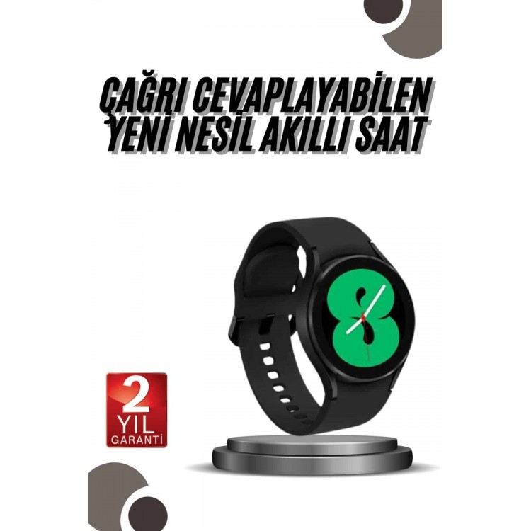 2.4GHz Clock Bluetooth Connected Round Screen Plastic Strap