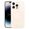 ALLY iPhone 14 Pro 6.1inch Liquid SilicaMagsafe Compatible Silicone Case-(5775)