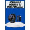 Amoled Screen Smart Watch Three Bands iOS AndroidUyumlu