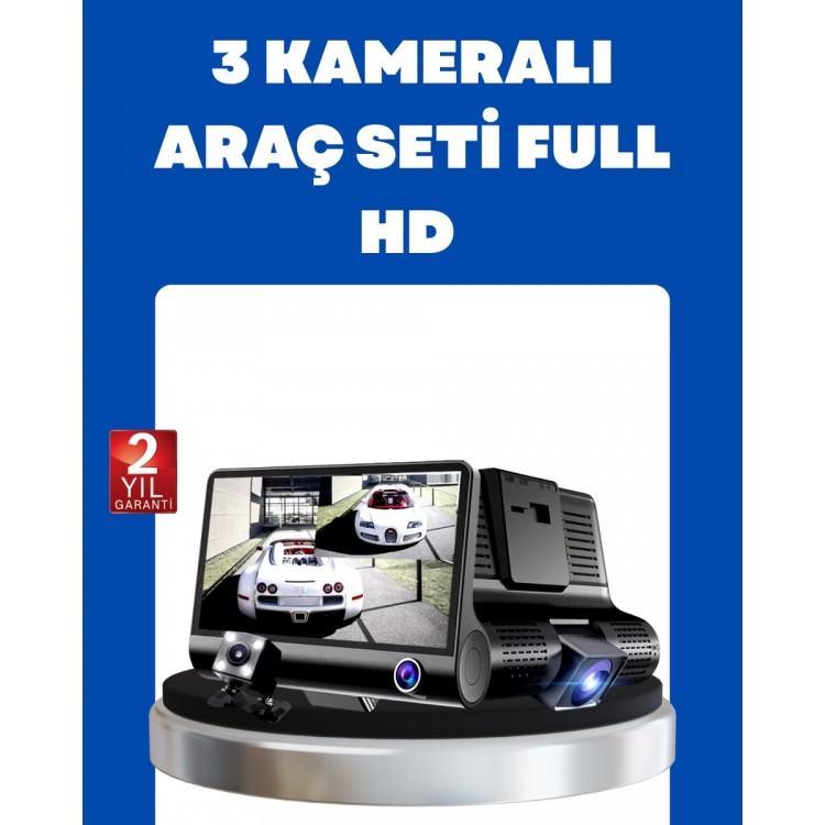 G-Sensor Parking Mode and Loop Recording SupportedVehicle DVR