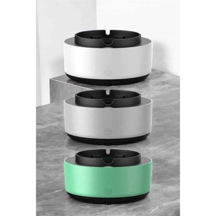 Ashtray That Inhales Smoke Ashtray That Traps Odor SmartOdorless Ashtray