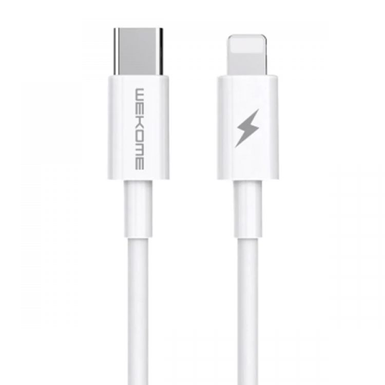 Wekome TYPE-C TO iPhone PD 20W Hızlı Şarj Kablosu 1.2M-(5775)