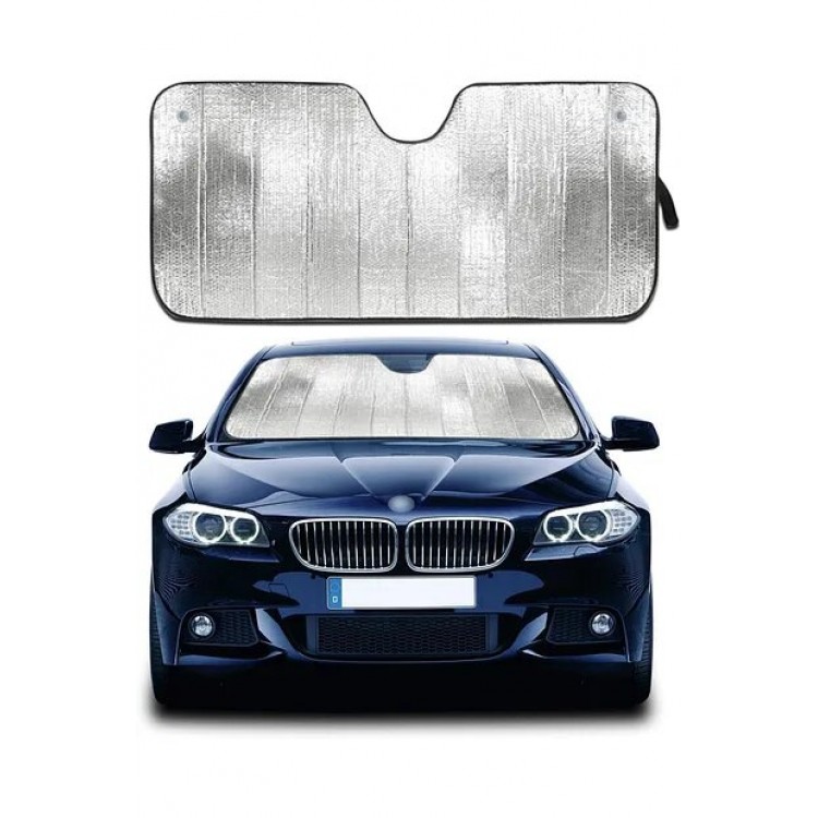 Oto Ön Cam Güneş Koruma UV Önleyici Katlanabilir Fiat Egea Toyota Corolla Dacia Duster Hyundai i20