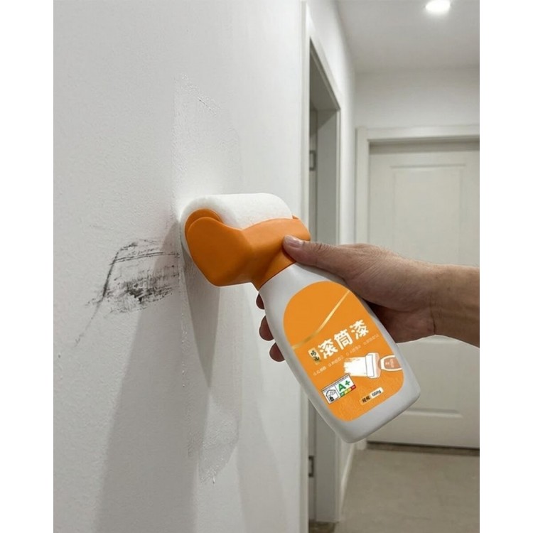 It's Functional Wall Touch-Up Roller Practical Painting Tool with Chamber