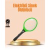 Elektrikli Sinek Raketi | Yüksek Voltajlı Güvenli ve Taşınabilir