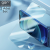 GOR iPhone 12 Pro Max 6.7 BestFull Tempered Glass Screen Protector 2Pcs+Attachment Tool-(5775)