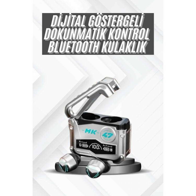 Gecikme Önleyici Oyuncu Kulaklığı Bluetooth Bağlantılı ANC Özelliği 5.0 Bluetooth