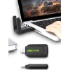 Dual Band USB Adaptör Wifi Alıcı Wifi Adaptör USB 3.0 Wireless Adaptör 8gHz Wifi Adaptör Kablosuz Wifi Alıcı Güçlü Anten Wifi Alıcı Adaptör Ultratekno Dual Band USB Adaptör Wifi Alıcı, güçlü performansı ve geniş uyumluluğuyla dikkat çeken bir kablosuz ağ 