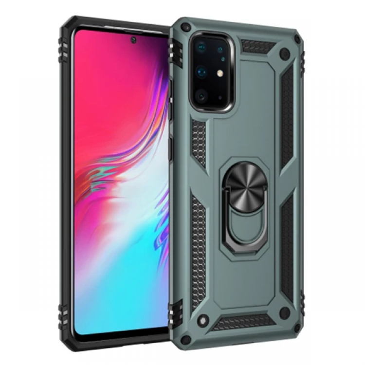 Ally Sm Galaxy S20+ Plus Ring Case ArmorShockproof Ring case-(5775)