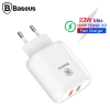 Baseus Bojure Series Dual-USB QC 3.018W Fast Charger Head-(5775)