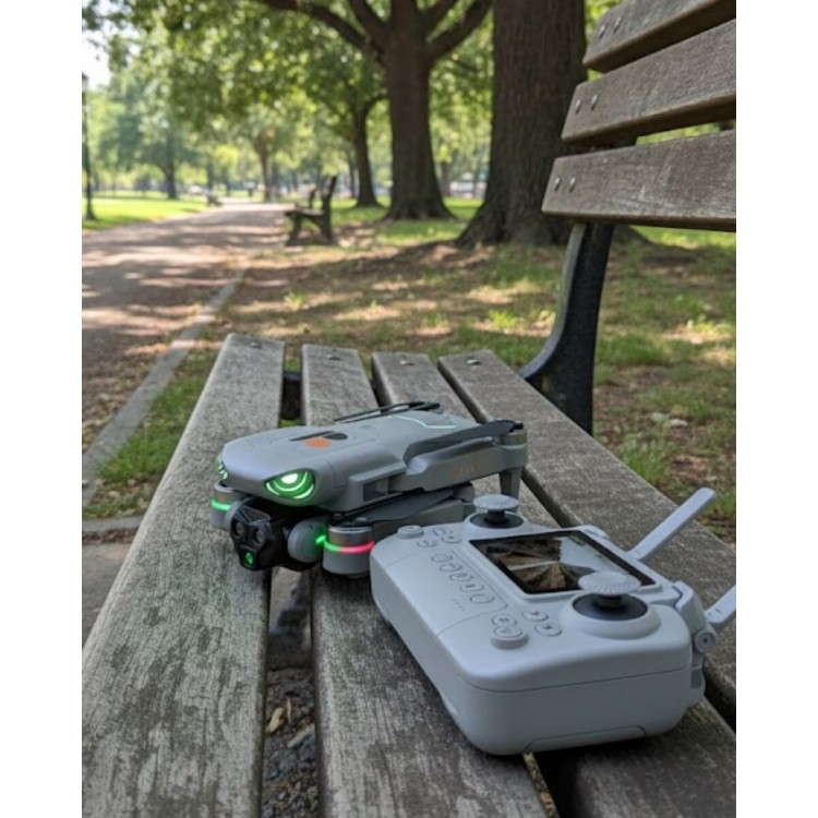 Screened Remote Drone Easy Control with Obstacle Detection