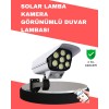 PVC+PC Malzemeli 2'si 1 Arada Güvenlik Lambası – Ayarlanabilir Başlık ve Panel Açısı
