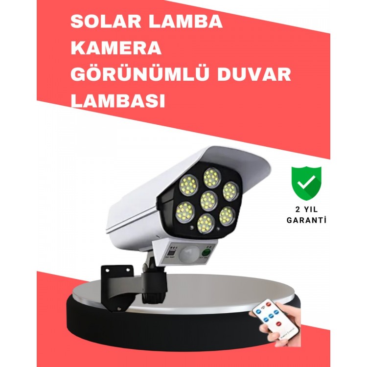PVC+PC Malzemeli 2'si 1 Arada Güvenlik Lambası – Ayarlanabilir Başlık ve Panel Açısı