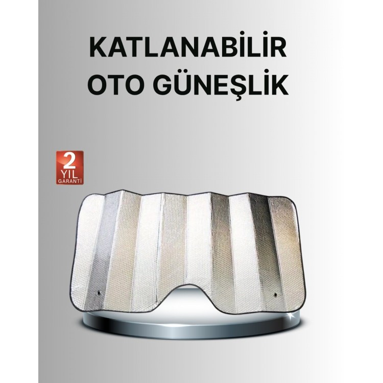 Katlanabilir Araba Güneşliği – UV Işınlarına Karşı Maksimum Koruma