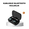 Wireless Bluetooth Headset 5.1 Long Battery LifeNoise Cancellation