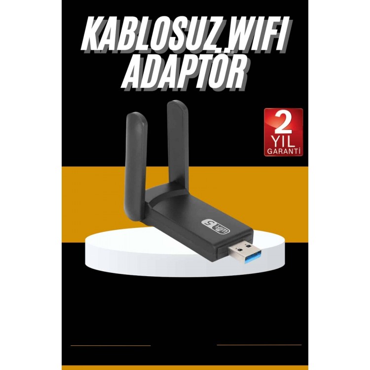 Mbps Wifi Receiver Wireless Wifi Adapter Dual BandCouple Antenli