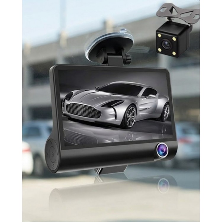 Vehicle Camera Recording Front and Back 170 DegreesWide Angle