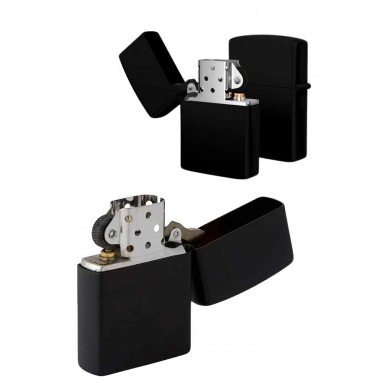 Special Gift for Men Metallic Gasoline Lighter Refillable
