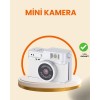 Kompakt Mini Kamera Retro Tasarım 128GB Hafıza 1080P Video