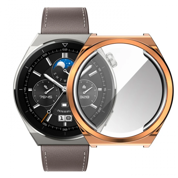 Ally Huawei Watch GT 3 Pro 43mm Case360 Full Protection Ultra Thin Silicone Case-(5775)