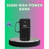 Bu powerbank, dahili kabloları ve çoklu bağlantı seçenekleriyle maksimum kullanım kolaylığı sunar. Telefonunuzun şarjı bittiğinde kablo aramak zorunda kalmadan anında şarj edebilirsiniz.Yüksek kapasitesi sayesinde kamp, seyahat, iş ve günlük kullanım için