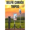 Selfie çubuğunun ayaklı yapısı, tripod sabitleyici olarak kullanılmasına imkan tanıyarak yalnızca selfie çekimlerinde değil, grup fotoğrafları, video içerikleri ve çevrimiçi görüşmeler için de benzersiz bir çözüm sunar. Ayaklı tasarımı, cihazınızı stabil 