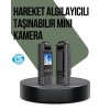 Mini Camera with Night Vision and Loop Recording Support
