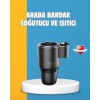 Smart Cup Holder In-Car Thermal Heater with Digital DisplayCooler