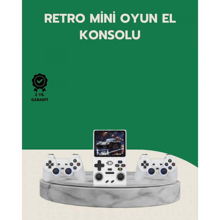 Portable Game Console with 10,000 Games with HDMI Output
