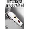 Profesyonel kuaförlerin tercih ettiği, ergonomik ve şık bir tasarıma sahip saç ve sakal kesme makinesidir. Keskin ve dayanıklı çelik bıçakları sayesinde, en sert kılları bile tek seferde kesme imkanı sağlar. Birinci sınıf malzeme kullanılarak üretilen bu 