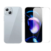 <strong><span style="font-size: 13px;">Baseus iPhone 15 Plus Schott Serisi Şeffaf Silikon Kılıf + Tempered Ekran Koruyucu Set</span></strong><br/><strong><span style="font-si