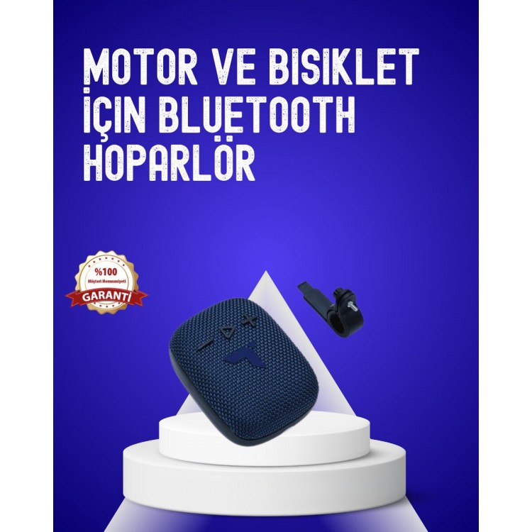 Kablosuz Hoparlör TWS ve FM Destekli