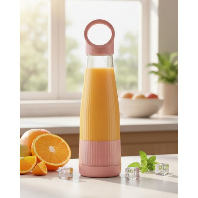 Taşınabilir Smoothie Blender 400 ml USB Şarjlı