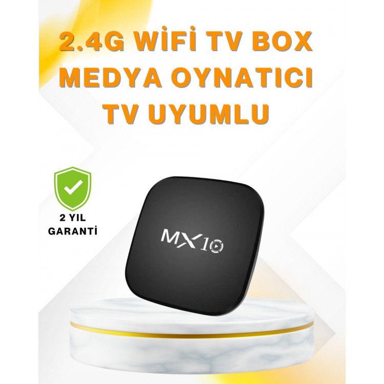 2.4GHz TV Transformation 4K UHD Media Player