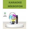 Mini Karaoke Astronot Bluetooth Speaker, eğlenceli ve çok yönlü müzik deneyimi arayanlar için özel olarak tasarlanmıştır. Astronot figürüyle dikkat çeken bu hoparlör, kablosuz bağlantı ve güçlü ses performansı ile öne çıkar.Ürünle birlikte gelen 1 adet ka