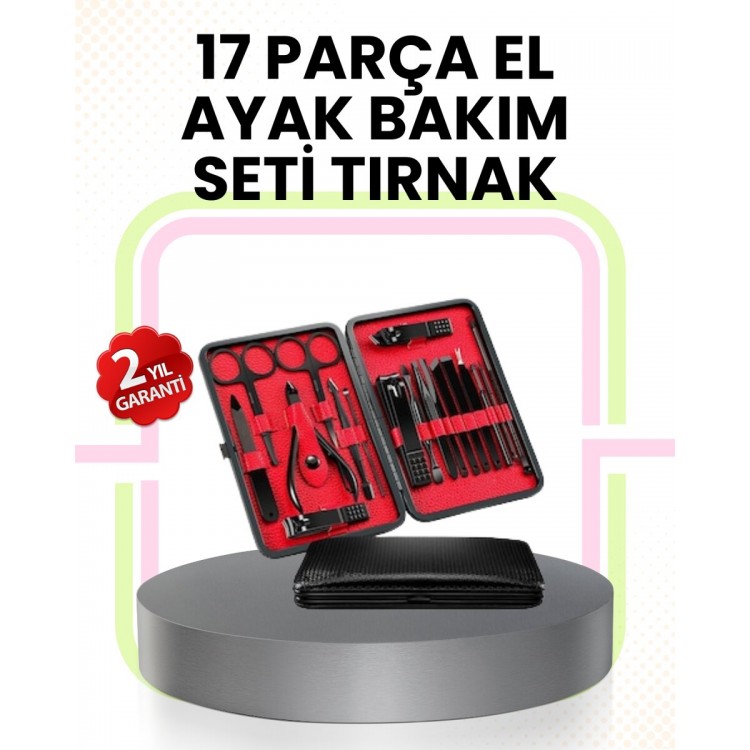17 Piece Maintenance Set with Compact and Stylish Design