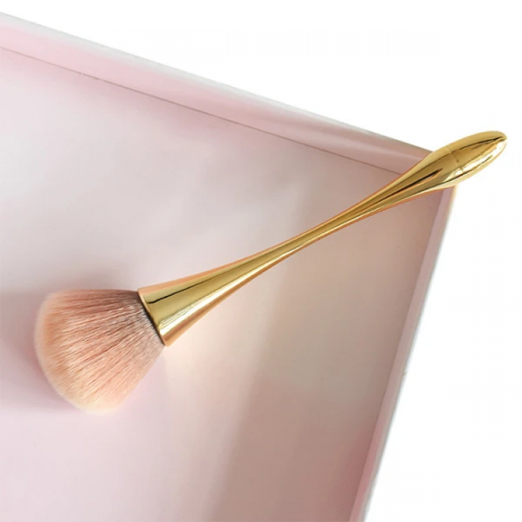 EZERE Gold Makeup Brush Powder Brush Foundation BrushBlush Brush-(5775)