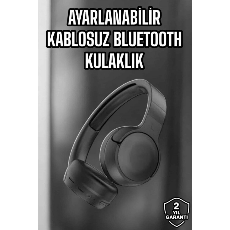 On-Ear Wireless Bluetooth Headset Noise Canceling LongCharge periodical