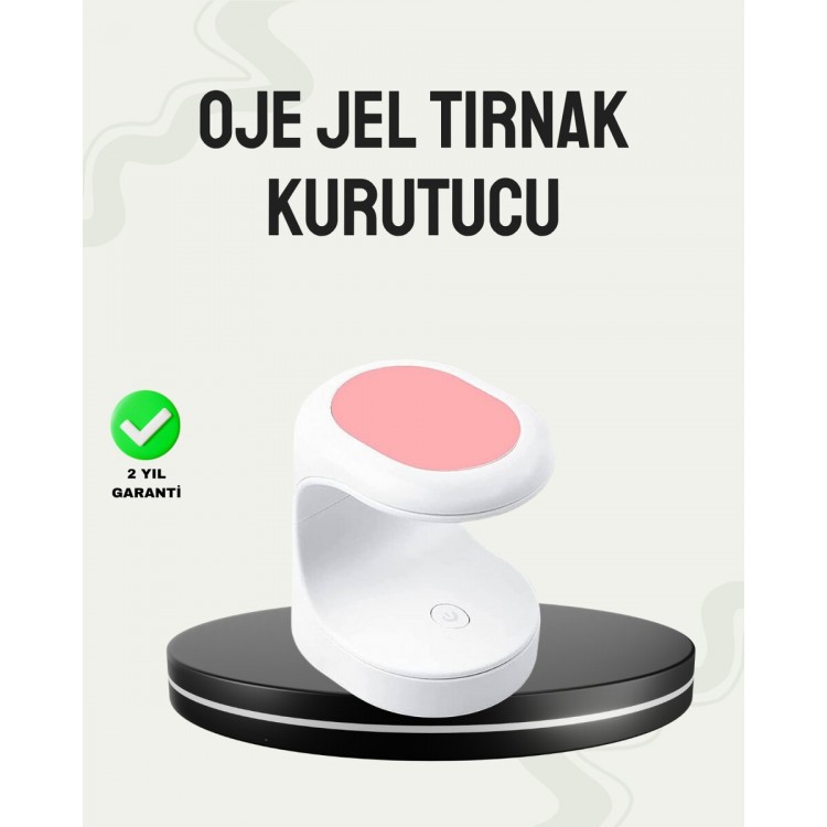 Cilt Dostu Işık Teknolojili Kurutucu – Güvenli ve Konforlu Kullanım