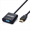 Teknik Özellikler Desteklenen çözünürlük: 720p / 1080p (Full HD) / 60Hz Bağlantı yönü: Tek yönlüdür. Sadece HDMI to VGA çalışır. Ses Çıkışı: 3.5mm stereo jak Uyumluluk: Laptop, masaüstü bilgisayar, medya oynatıcı, konsol vb. Malzeme: ABS gövde + altın kap