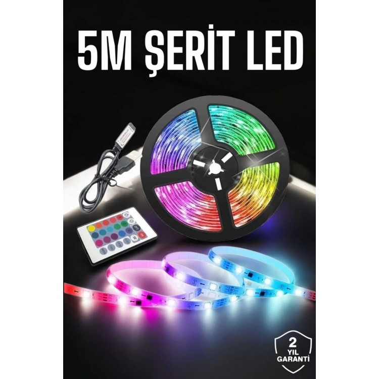 Led Light 5 Meter Strip Led RGB Light