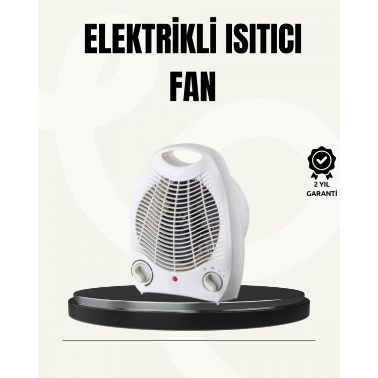 Mini Electric Heater – Portable Fan Heating System