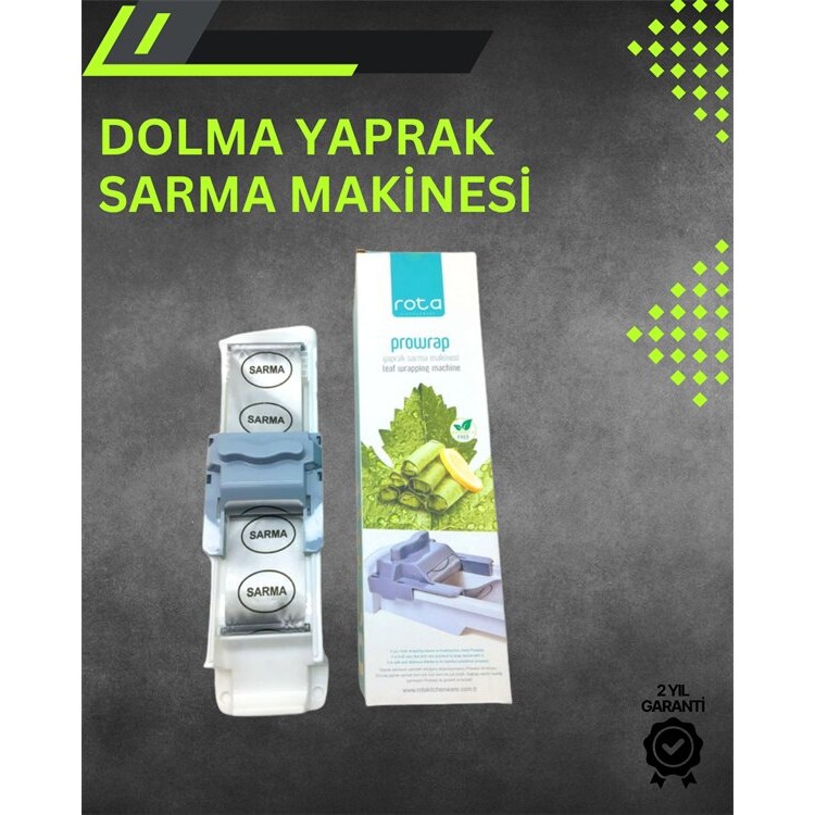 Manuel Yaprak Sarma Cihazı Gıdaya Uygun Kolay Temizlenebilir Tasarım